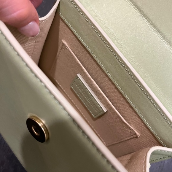 Limited collection green jacquemus le chiquito moyen bag - Picture 7 of 9